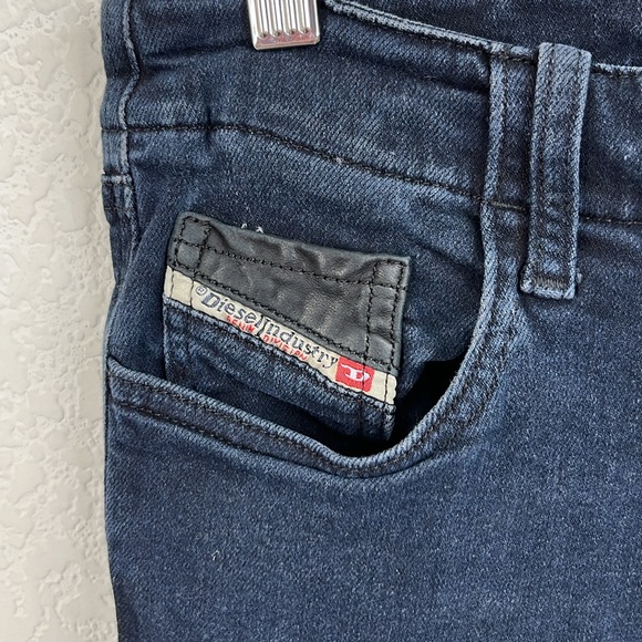 Diesel Grupee Jeans Super Slim Skinny Strech Jeans - Picture 3 of 10